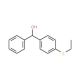 4-(Ethylthio)benzhydrol - chemical structure image