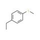 4-Ethylthioanisole (CAS 31218-75-4) - chemical structure image