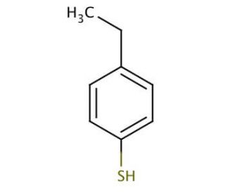 4-Ethylthiophenol - chemical structure image