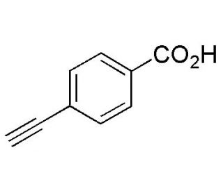 4-Ethynyl-benzoic acid (CAS 10602-00-3) - chemical structure image