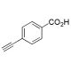 4-Ethynyl-benzoic acid (CAS 10602-00-3) - chemical structure image