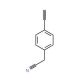 4-Ethynylphenylacetonitrile (CAS 351002-90-9) - chemical structure image