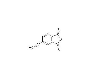 4-Ethynylphthalic anhydride (CAS 73819-76-8) - chemical structure image