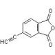 4-Ethynylphthalic anhydride (CAS 73819-76-8) - chemical structure image