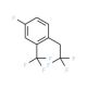 4-Fluoro-1-(2,2,2-trifluoroethyl)-2-(trifluoromethyl)benzene - chemical structure image
