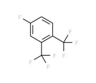 4-Fluoro-1,2-bis-(trifluoromethyl)benzene - chemical structure image