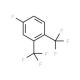 4-Fluoro-1,2-bis-(trifluoromethyl)benzene - chemical structure image