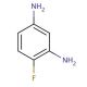 4-Fluoro-1,3-diaminobenzene (CAS 6264-67-1) - chemical structure image