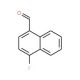 4-Fluoro-1-naphthaldehyde (CAS 172033-73-7) - chemical structure image