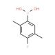 4-Fluoro-2,5-dimethylphenylboronic acid (CAS 1072946-10-1) - chemical structure image