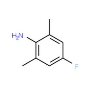 4-Fluoro-2,6-dimethylaniline (CAS 392-70-1) - chemical structure image