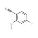 4-Fluoro-2-methoxybenzonitrile (CAS 191014-55-8) - chemical structure image
