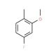 4-Fluoro-2-methoxytoluene (CAS 95729-22-9) - chemical structure image