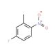 4-fluoro-2-methyl-1-nitrobenzene (CAS 446-33-3) - chemical structure image