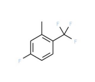 4-Fluoro-2-methylbenzotrifluoride (CAS 80245-26-7) - chemical structure image
