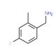 4-Fluoro-2-methylbenzylamine (CAS 771574-00-6) - chemical structure image