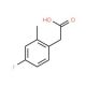 4-Fluoro-2-methylphenylacetic acid (CAS 407640-40-8) - chemical structure image