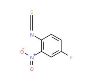 4-Fluoro-2-nitrophenylisothiocyanate - chemical structure image
