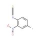 4-Fluoro-2-nitrophenylisothiocyanate - chemical structure image