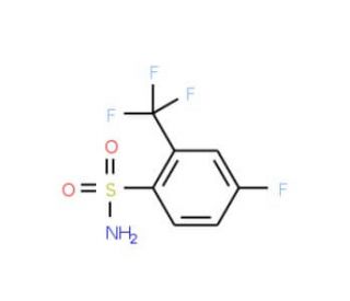 4-Fluoro-2-(trifluoromethyl)benzenesulfonamide - chemical structure image