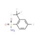 4-Fluoro-2-(trifluoromethyl)benzenesulfonamide - chemical structure image