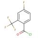 4-Fluoro-2-(trifluoromethyl)benzoyl chloride (CAS 189807-21-4) - chemical structure image