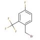 4-Fluoro-2-(trifluoromethyl)benzyl bromide (CAS 206860-48-2) - chemical structure image