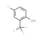 4-Fluoro-2-(trifluoromethyl)phenol (CAS 130047-19-7) - chemical structure image