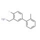 (4-Fluoro-2′-methyl[1,1′-biphenyl]-3-yl)-methanamine - chemical structure image