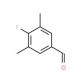 4-Fluoro-3,5-dimethylbenzaldehyde (CAS 363134-35-4) - chemical structure image