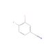4-Fluoro-3-iodobenzonitrile (CAS 159719-57-0) - chemical structure image