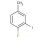 4-Fluoro-3-iodotoluene (CAS 452-82-4) - chemical structure image