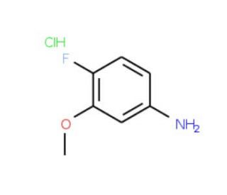 4-Fluoro-3-methoxyaniline hydrochloride (CAS 22510-10-7) - chemical structure image