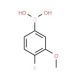 4-Fluoro-3-methoxybenzeneboronic acid (CAS 854778-31-7) - chemical structure image