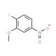 4-Fluoro-3-methoxynitrobenzene (CAS 454-16-0) - chemical structure image