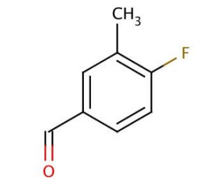 4-Fluoro-3-methylbenzaldehyde (CAS 135427-08-6) - chemical structure image