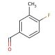 4-Fluoro-3-methylbenzaldehyde (CAS 135427-08-6) - chemical structure image