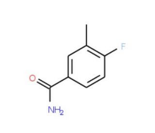 4-Fluoro-3-methylbenzamide - chemical structure image