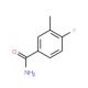 4-Fluoro-3-methylbenzamide - chemical structure image