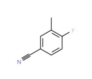 4-Fluoro-3-methylbenzonitrile (CAS 185147-08-4) - chemical structure image