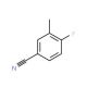 4-Fluoro-3-methylbenzonitrile (CAS 185147-08-4) - chemical structure image