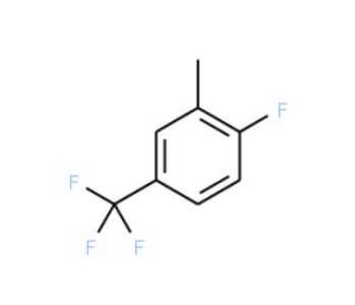 4-Fluoro-3-methylbenzotrifluoride (CAS 74483-52-6) - chemical structure image