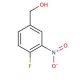 4-Fluoro-3-nitrobenzyl alcohol (CAS 20274-69-5) - chemical structure image