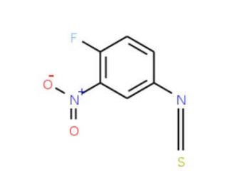 4-Fluoro-3-nitrophenylisothiocyanate - chemical structure image