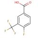 4-Fluoro-3-(trifluoromethyl)benzoic acid (CAS 67515-55-3) - chemical structure image