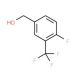 4-Fluoro-3-(trifluoromethyl)benzyl alcohol (CAS 67515-61-1) - chemical structure image