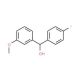 4-Fluoro-3′-methoxybenzhydrol - chemical structure image