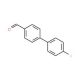 4-Fluoro-4′-formylbiphenyl (CAS 60992-98-5) - chemical structure image