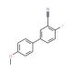 4-Fluoro-4′-methoxy[1,1′-biphenyl]-3-carbonitrile - chemical structure image