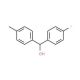 4-Fluoro-4′-methylbenzhydrol (CAS 345-91-5) - chemical structure image